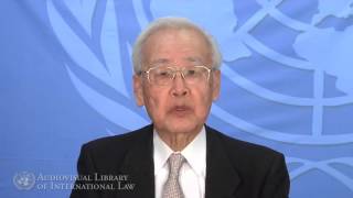 Chusei Yamada on the UN Convention of Jurisdictional Immunities of States and Their Properties [upl. by Marutani983]