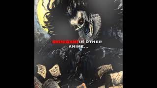 Bleach  Shinigami in other anime vs Bleach anime edit bleach [upl. by Myrilla]