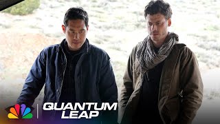 Ben Song Leaps into Action in the Season Premiere  Quantum Leap  NBC [upl. by Emeline623]