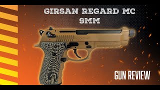 Girsan Regard MC Review  9mm  Beretta Clone [upl. by Hardigg356]