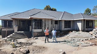 Constructing a 4 Bedroom Precast House with Gym amp Office 240 SQM [upl. by Alvar691]