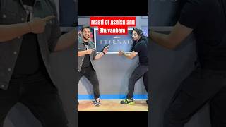 Masti of Ashish Chanchalani and Bhuvanbam shorts ytshorts bhuvanbam aashishchachalani [upl. by Connel]