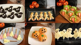 6 Ideas muy fáciles de snacks para Halloween [upl. by Waynant]