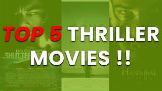 Top 5 Thriller Movies  21 Interesting Facts  Thriller  Movies  Entertainment  Upcoming  2022 [upl. by Gianna817]