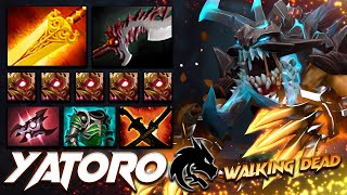 Yatoro Lifestealer  Walking Dead  Dota 2 Pro Gameplay Watch amp Learn [upl. by Karp]