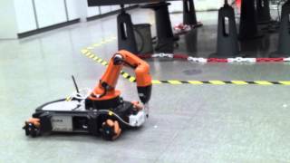 KUKA youBot Markierung 2 [upl. by Kee948]