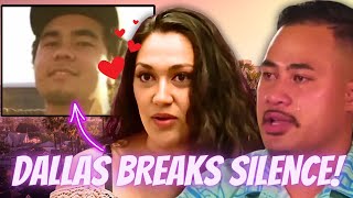 90 Day Fiancé Kalanis New Man Dallas BREAKS SILENCE In Revealing QampA SHADES Asuelu [upl. by Lehcin]