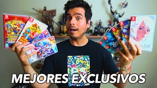 Top 40 Mejores Exclusivos Para Nintendo Switch [upl. by Frankel]