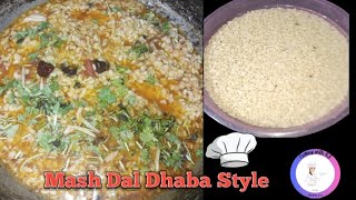 Mash dal Dhaba style  recipe  cooking whit RS [upl. by Ahsilet]