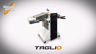 Horizontale Snijmachine  Taglio  Brood en Bakkerijmachines  Sinmag Europe [upl. by Quackenbush600]