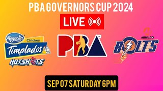 MERALCO vs MAGNOLIA  2024 PBA GOVERNORS CUP LIVE Scoreboard [upl. by Derayne]