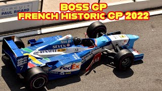 BOSS F1  FRENCH HISTORIC GP 2022  CASTELLET [upl. by Sadoff]