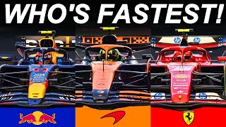 Whos Got The FASTEST Car For The Last 3 Races Of The F1 2024 Season  F1 [upl. by Irodim]