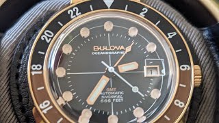 Bulova Oceanographer GMT [upl. by Ylekalb911]