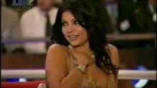 Bassem imitating Haifa in her presence [upl. by Assylem]