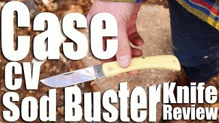 Case Sod Buster Pocket Knife Review The ultimate cheap made in USA Grandpa EDC [upl. by Rimidalv]