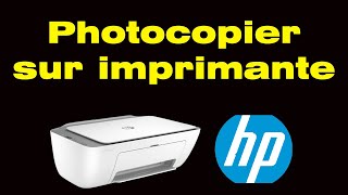 Comment photocopier sur une imprimante HP 🖨️ [upl. by Orag]