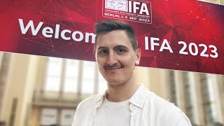 Viel Technik bei IFA 2023 in Berlin [upl. by Ococ]