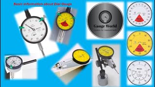 Basic information about Dial gauge Dial Indicator [upl. by Irmina213]