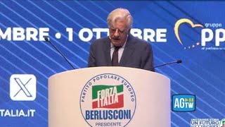 Giancarlo Giannini legge il discorso di Berlusconi al Congresso Usa del 2006 [upl. by Jeanelle]