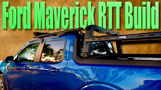 Ford Maverick bed rack review tuwapro [upl. by Bickart385]