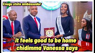 Chidimma Vanessa Onwe Adetshina appointed the new ambassador of enugu State Nigeria 🇳🇬 [upl. by Aldin]