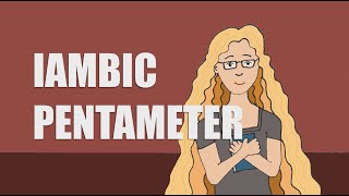 Iambic pentameter [upl. by Nylak]