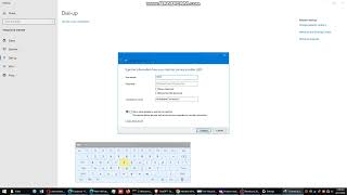 How to Set Up and Use DialUp Internet on Windows 10 [upl. by Jerroll71]
