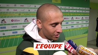 Khazri «On na pas fait ce quil fallait pour gagner»  Foot  L1  SaintEtienne [upl. by Yelnik288]