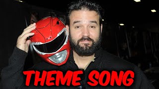 Austin St John Red Ranger NEW Theme Song [upl. by Anoyi327]