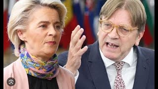 Undo Brexit and Rejoin Gloating Guy Verhofstadt mocks UK over Erasmus replacement [upl. by Zetnod]