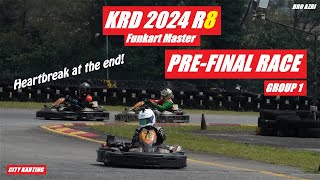 KRD 2024 R8 Funkart Master  PreFinal Race Group 1  City Karting Shah Alam [upl. by De Witt850]