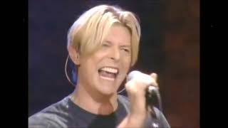 David Bowie  Cactus The Pixies Live [upl. by Neik]