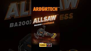 Arbortech ALLSAW BA200X Cordless Powered By DEWALT  Australia UK and Europe 54V [upl. by Kain]