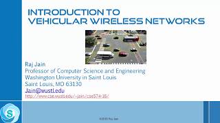 Vehicular Wireless Networks Part 3 [upl. by Enwad]