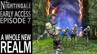 A Whole New Realm  Nightingale  Single Player Gameplay  EP 7 [upl. by Auot]