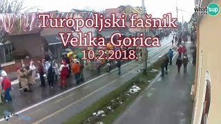 Turopoljski fašnik Velika Gorica 1022018 [upl. by Beitz]