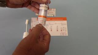 12 drug including alcohol saliva drug test kit DSD8127 product demonstration part2 [upl. by Franklin]