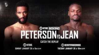 Recap Peterson vs Jean amp Charlo vs Rosado  SHOWTIME Boxing [upl. by Nwahsav]