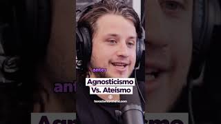 Agnosticismo Vs Ateísmo ⚔️😳  Horacio Marchand [upl. by Ramey639]