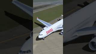 X plane mobile a330 takeoff [upl. by Fermin]