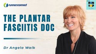 The Plantar Fasciitis Doc on How To Keep Your Feet Healthy Dr Angela Walk [upl. by Ailito]