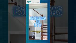 🪜 Tipos de escaleras para casas 🏠 [upl. by Dawson]