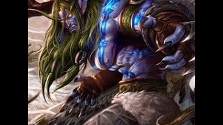 Warcraft 3 Malfurion Quest pt 92  The Search of Cenarius GOOD [upl. by Obed]