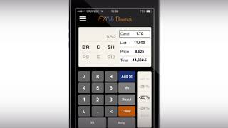 EZcalc Diamonds app [upl. by Conal]