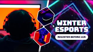 Winter Esports Registration [upl. by Powe250]