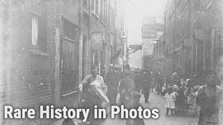 Unseen Glimpse into Londons East End Life Jack Londons Photo  Rare History in Photos [upl. by Notsgnik753]