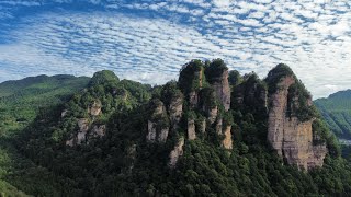 Huangshi Village at Zhangjiajie Area [upl. by Erdied]