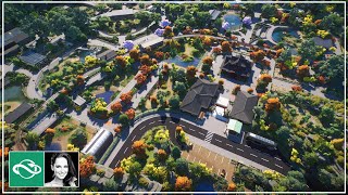 A Japanese Paradise in Planet Zoo [upl. by Suoivart]