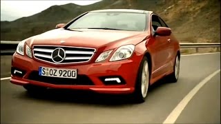 MercedesBenz 2011 E500 Coupe Special Trailer [upl. by Ahsieken]